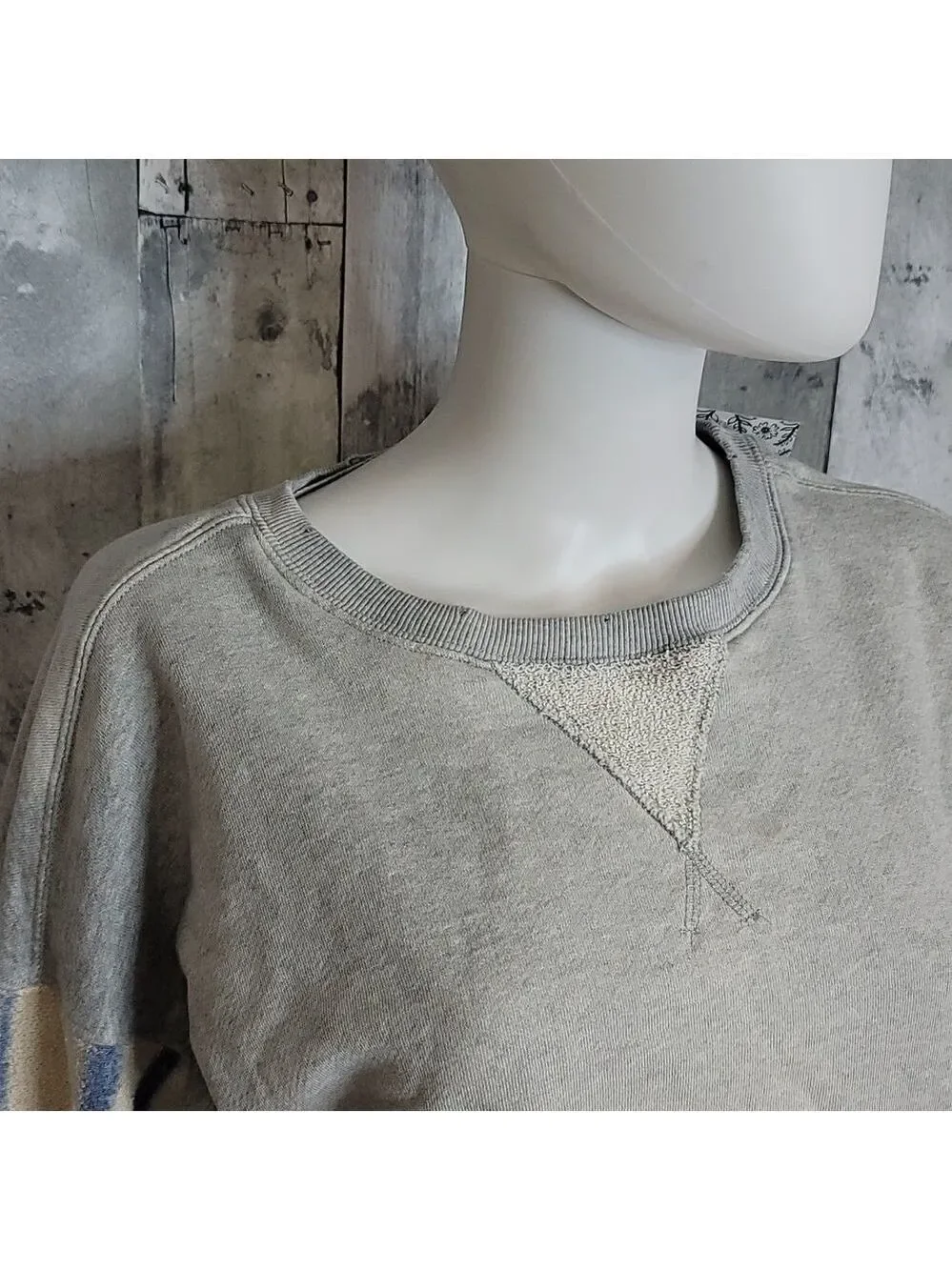 Free People Balloon Style Sweatshirt